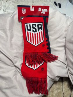 USA Soccer Team Scarf