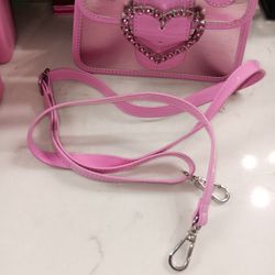 Pink purse