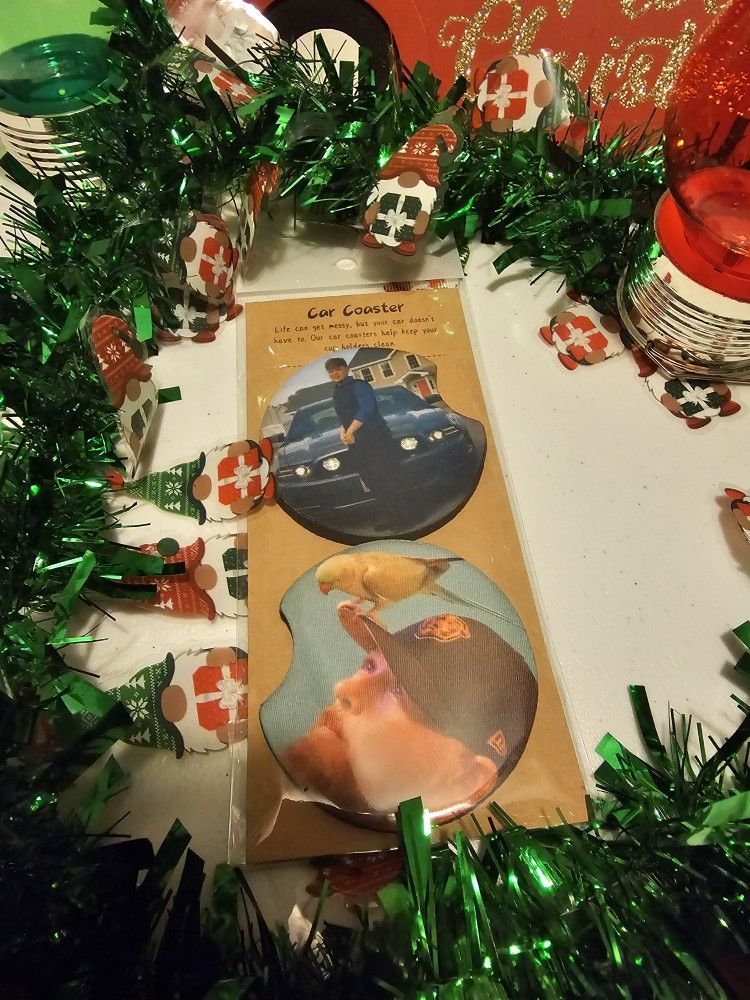 Custom Photo Christmas Gifts