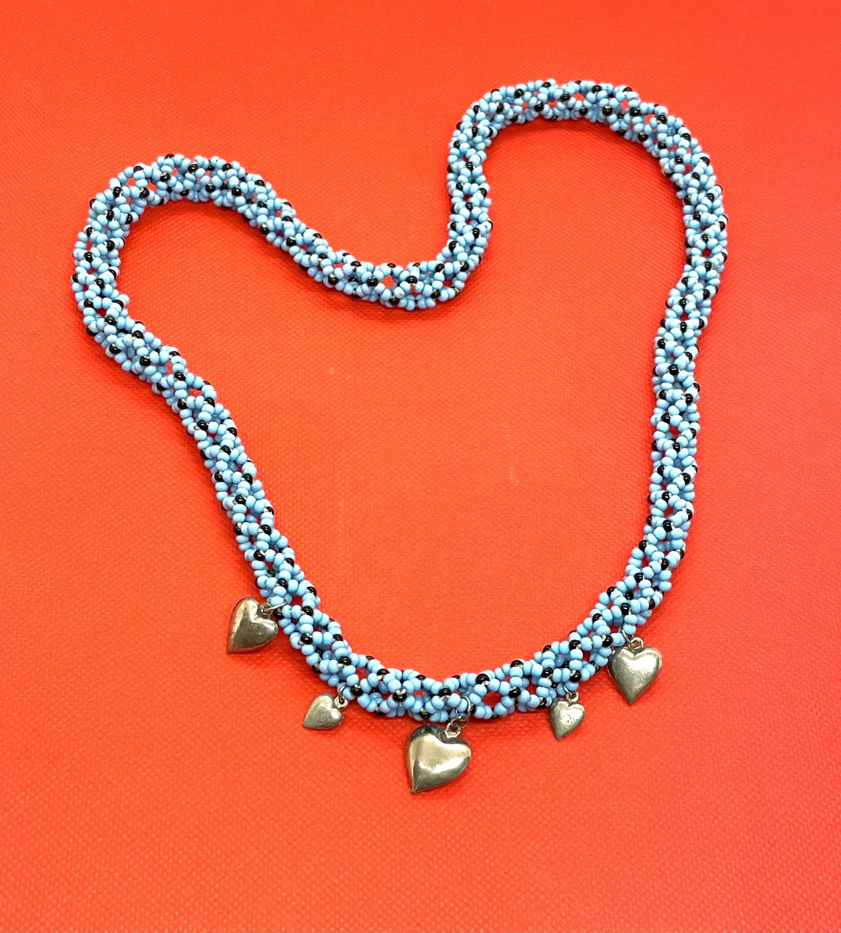 Southwestern Turquoise Beaded Necklace