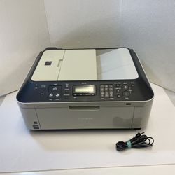 Canon PIXMA MX340 All-In-One Inkjet Printer Scan Copy Fax Needs Ink - Tested