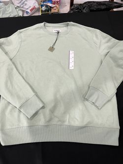 Light Green Crewneck