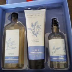 New B ,& B Three Pc Set