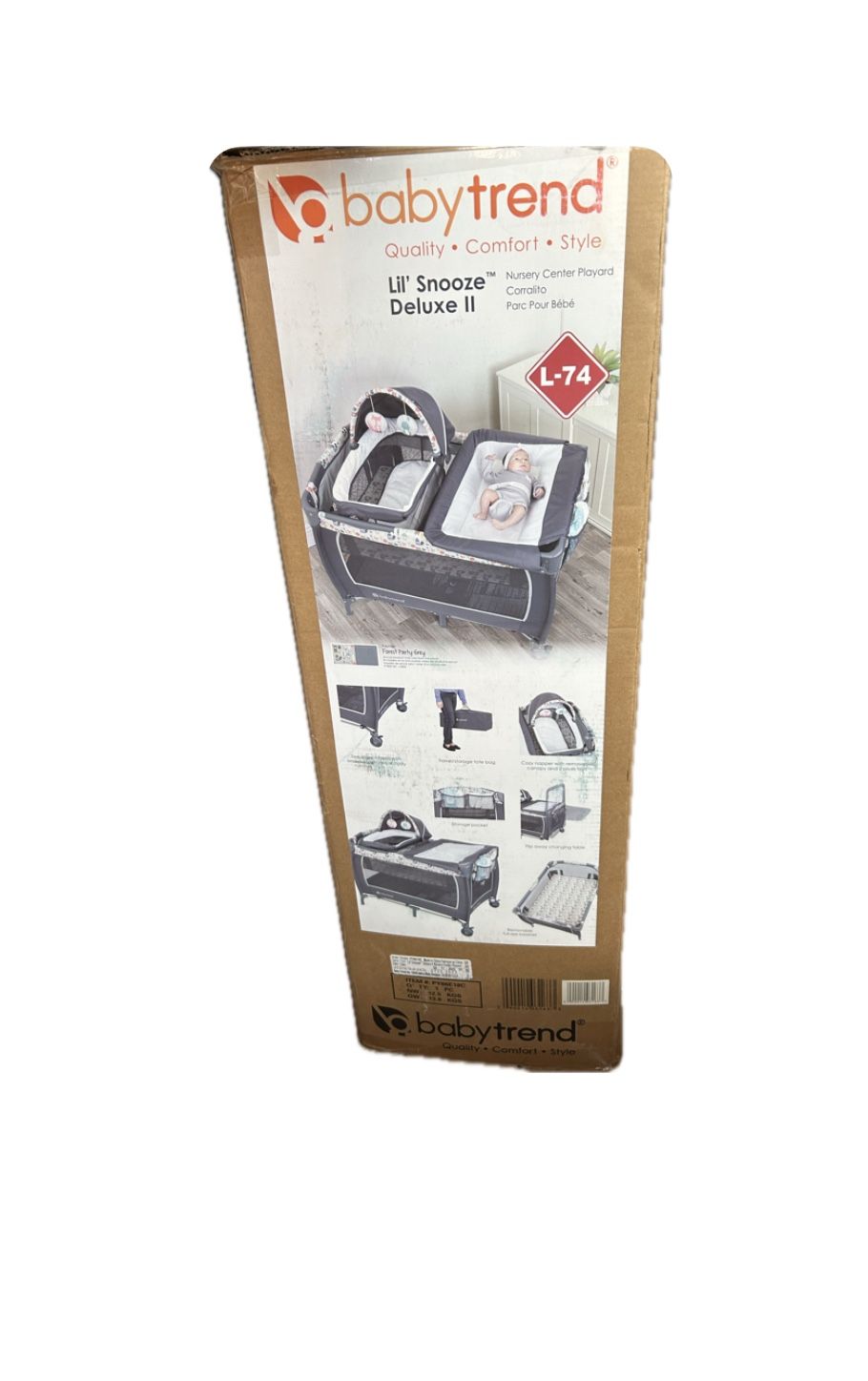 Baby Trend Nursery Center Playard