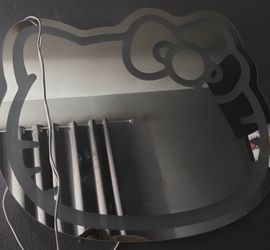 Hello Kitty Led Vanity Mirror