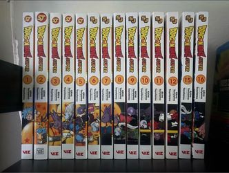 Dragon ball super manga!