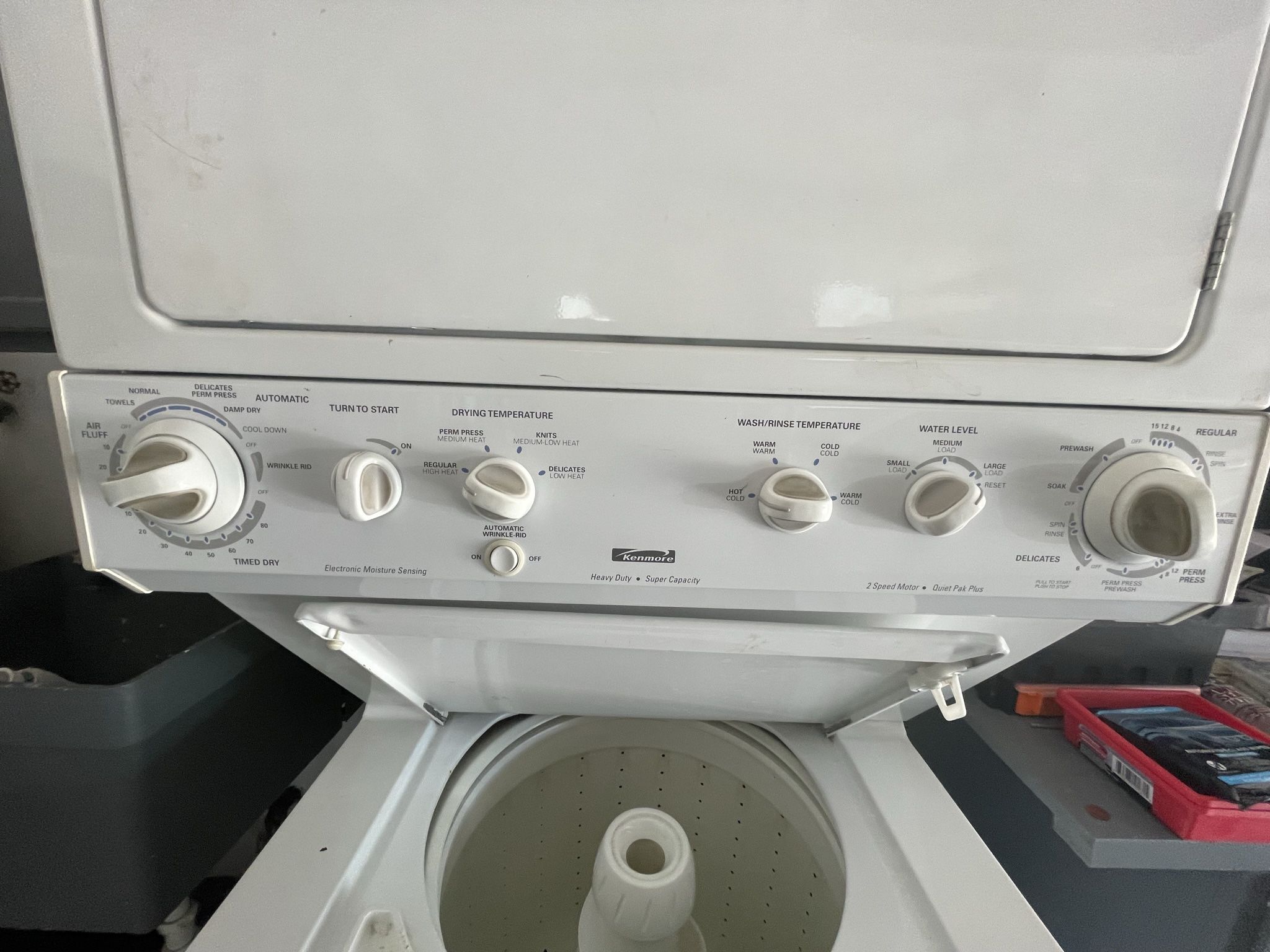 Kenmore Washer & Dryer Combo Stackable for Sale in Largo, FL OfferUp