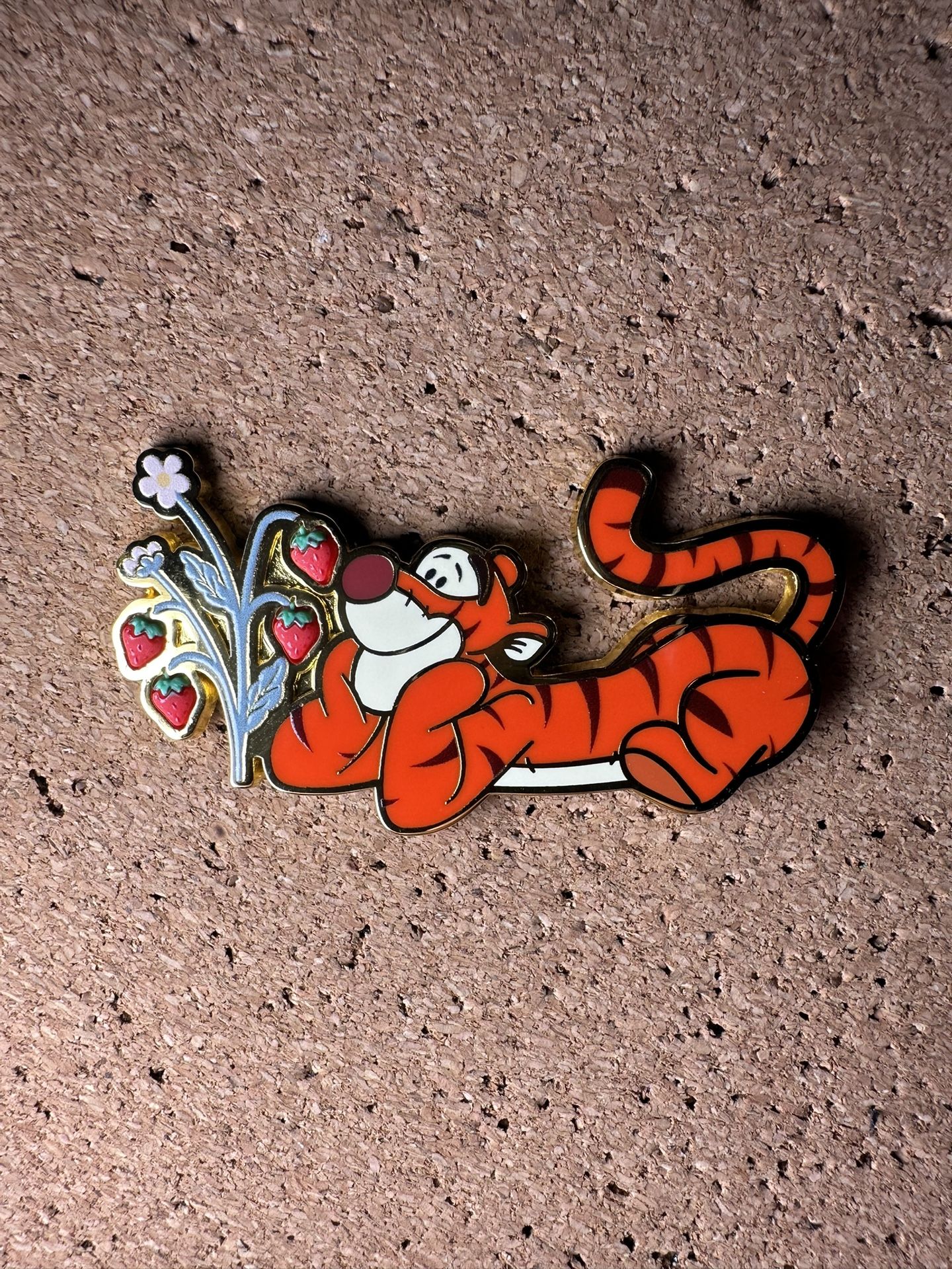 Tigger - Disney Winnie the Pooh Strawberry Blind Box Enamel Pin - Loungefly