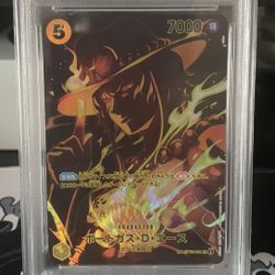 Portgas D. Ace Special Alternate Art St13-011 PSA 10 Gem Mint