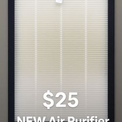 NEW Air Purifier Replacement Filter – Dual Layer (HEPA + Carbon) 