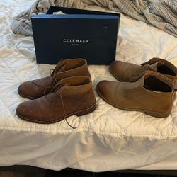 Cole Haan And Arctic Fox Men’s Boots 9.5