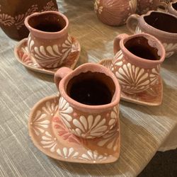 Tacita Y Platito Sets. ( Price Is Per Set)