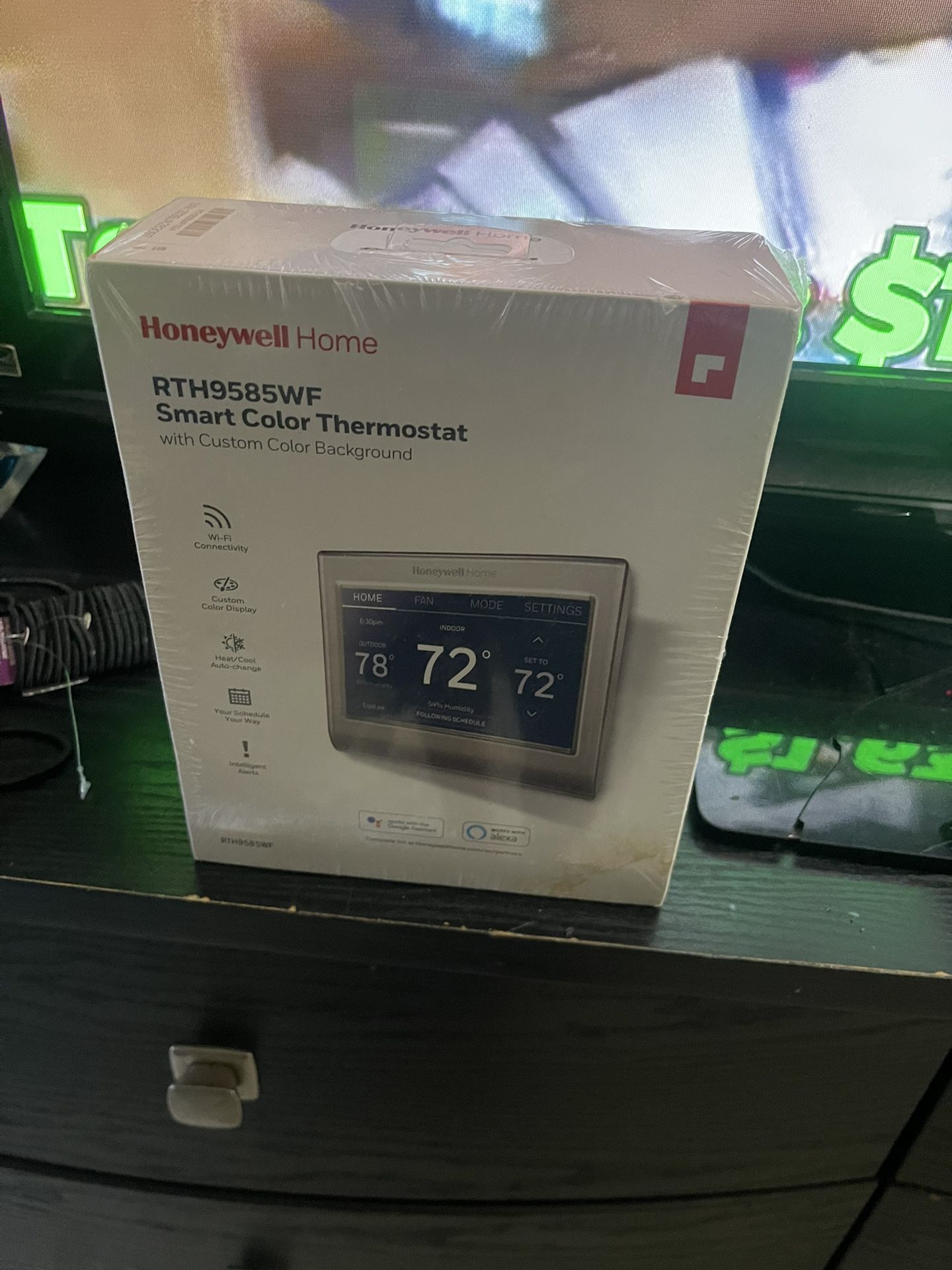 Honeywell Home Smart Color Thermostat