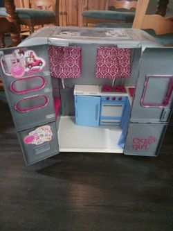 Àmerican Girl Doll Camper