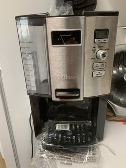 Cuisinart coffee new never used
