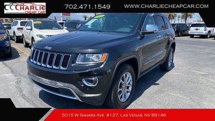 2016 Jeep Grand Cherokee