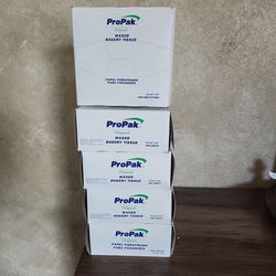 Propak waves bakery tissue