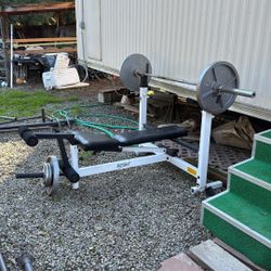 Bench With Weights 