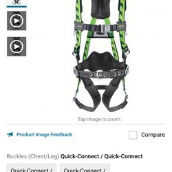 Safety Harness And Retractable Lanyard Extras
