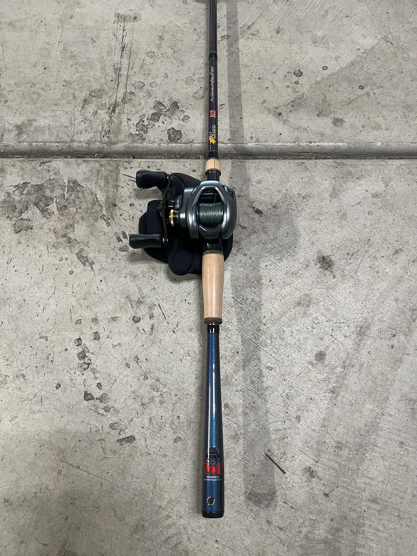 Shimano Curado DC 151 & Phoenix Rod Set Up