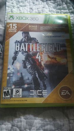 Battlefield 4 xbox 360