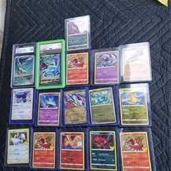 Legendary Pokémon Birds All Cards most Go $600!. All 10/10 cards or just Rayquaza is $250 cash & trade welcome or straight trade