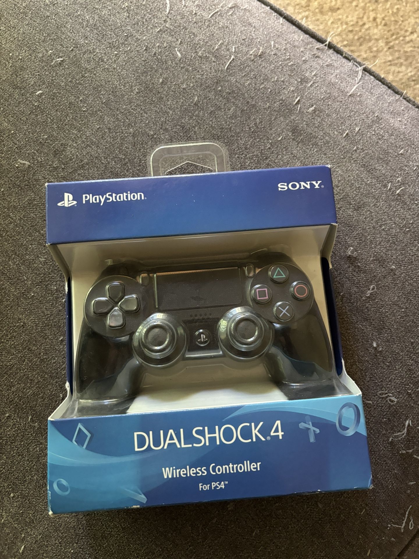 In Box DualShock