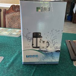 Portable Water Distiller