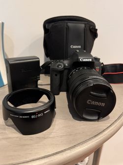 Canon Rebel T6S DSLR Camera For sale