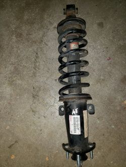 2014 LEXUS IS 350C REAR WHEEL SUSPENSION