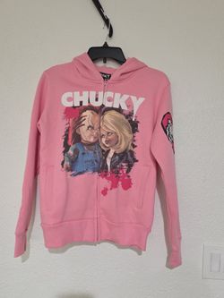 Chucky and Tiff Sweatshirt. Women's size Small. NEW