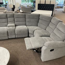 RECLINER SECTIONAL ON SALE $1299