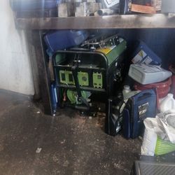 7000 W Sport Man Propane Generator