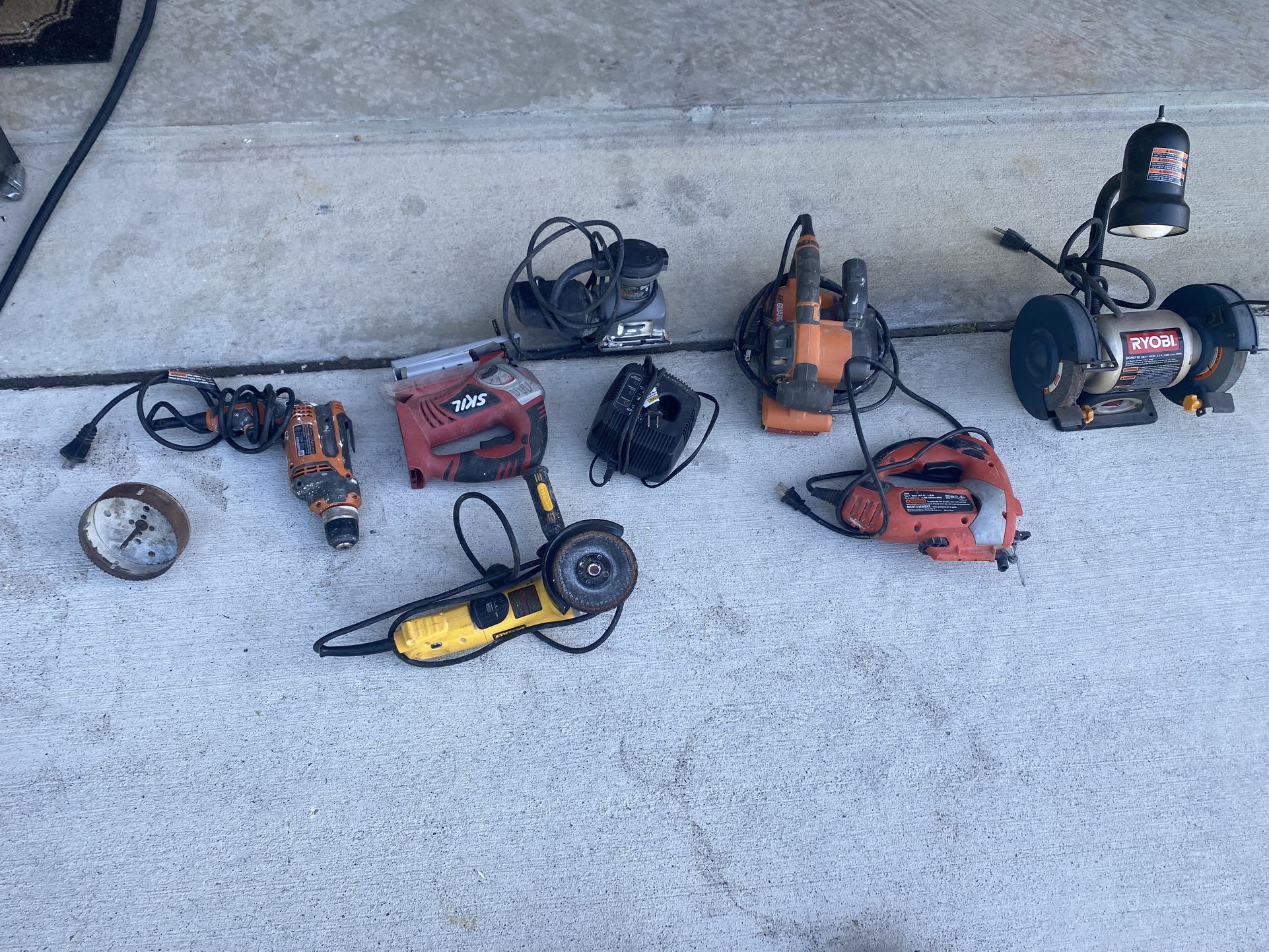 Tool Assortment / Taking Best Offers