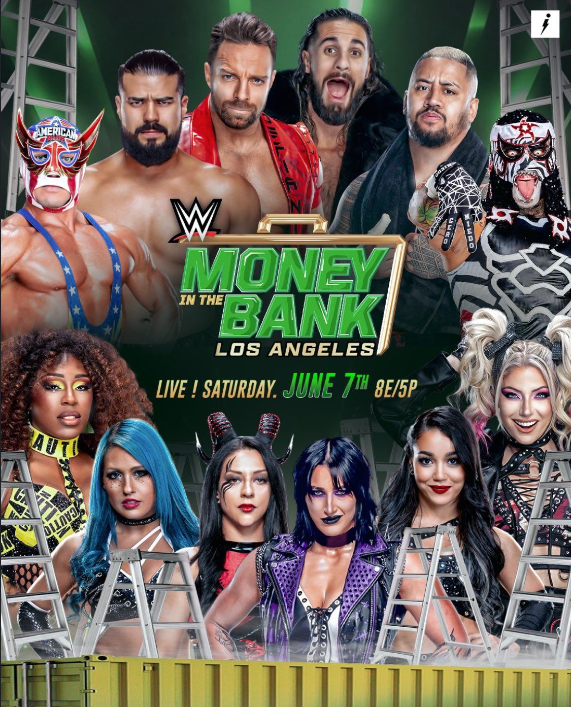 SELLING 2 Tickets To MITB TOMORROW