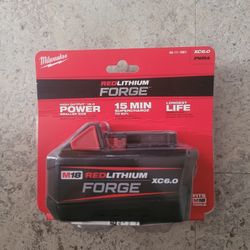 Milwaukee M18 Xc 6.0 FORGE  Battery  