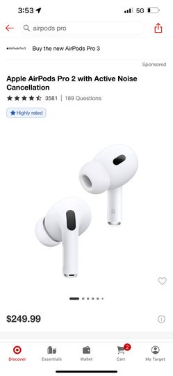 Air Pods Gen 2