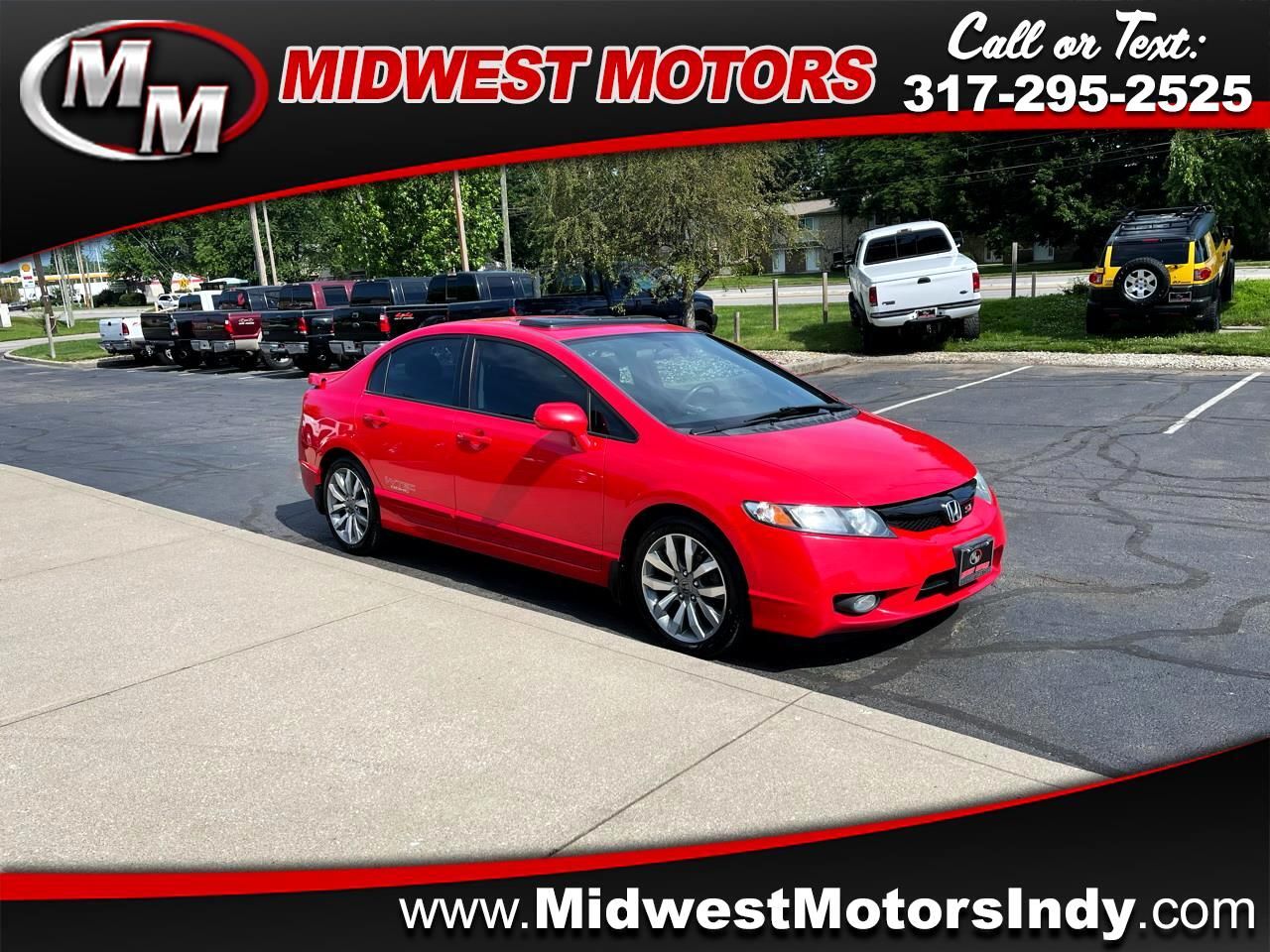 2011 Honda Civic Sdn