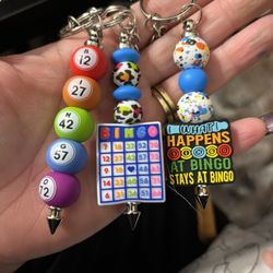 Bingo Keychains 