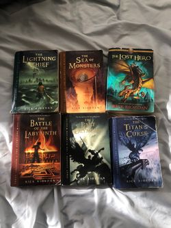 Lightning thief books