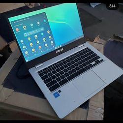 Gaming 1000GB 1TB Laptop Computer None touchscreen but all work 100% 2024 type c Charger it used. Is Asus Chromebook silver Edition $275