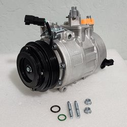 AC Compressor w/ Clutch for Ford Focus 2008-2011 Transit Connect 2010-2013 2.0L