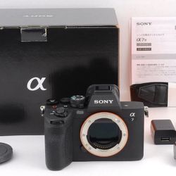 Sony alpha 7 IV full frame Mirrorless interchangeable lens camera body only 