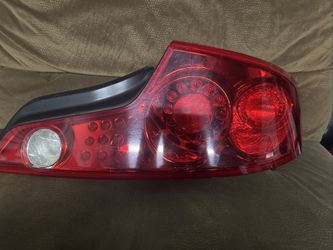 G35 Coupe Taillight