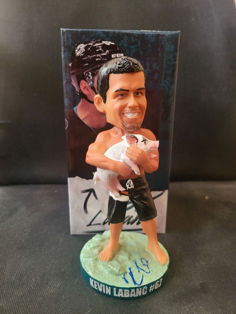 Kevin LaBanc signed bobblehead