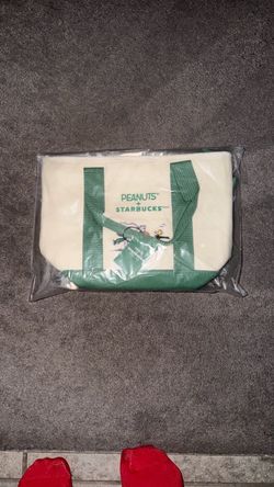 Peanuts x Starbucks Canvas Tote Bag