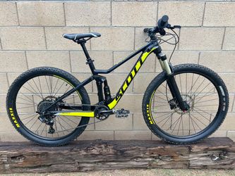 2019 Scott Spark 600 Junior Full-Suspension MTB – 26”