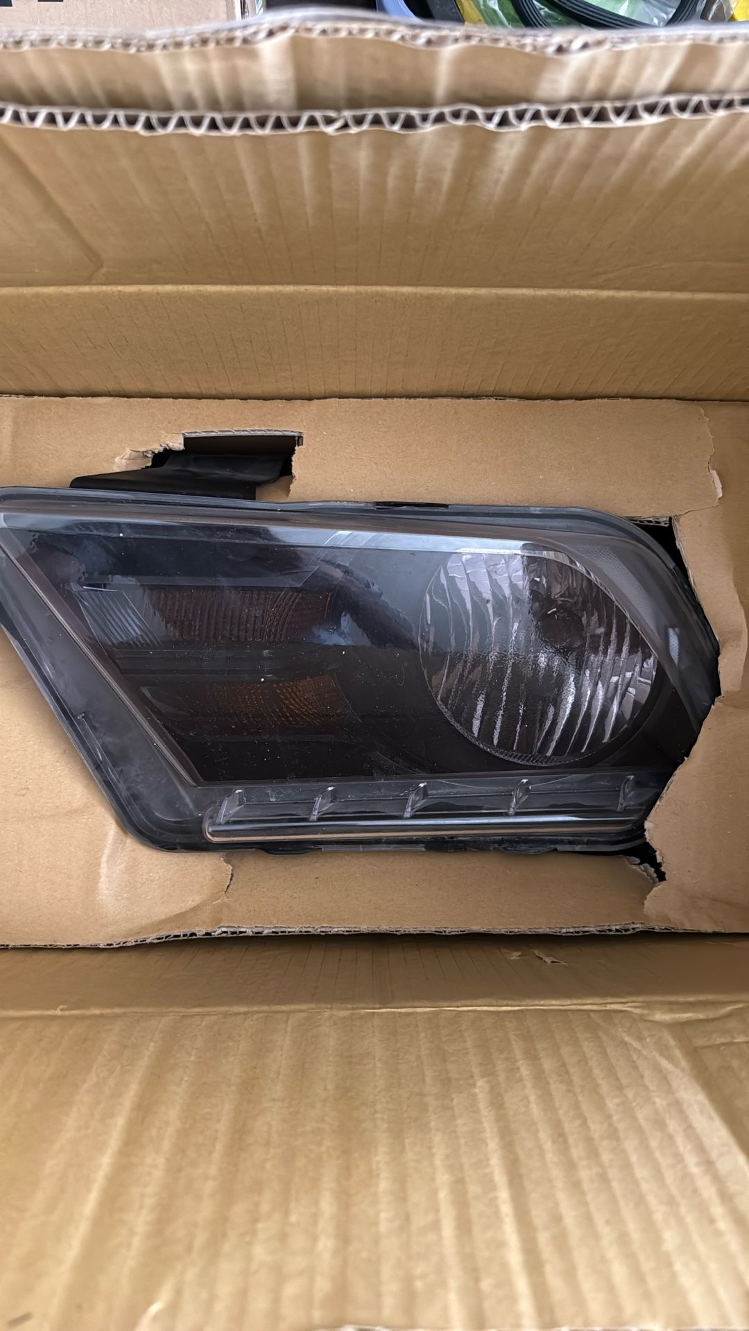 2010 Mustang Gt Head Lights