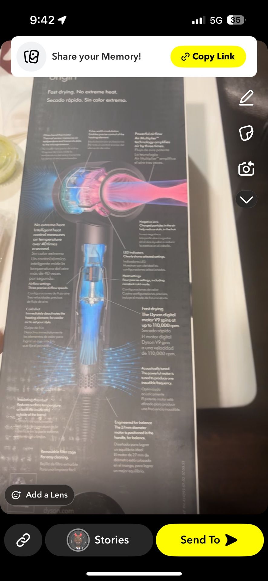 Dyson Supersonic Origin