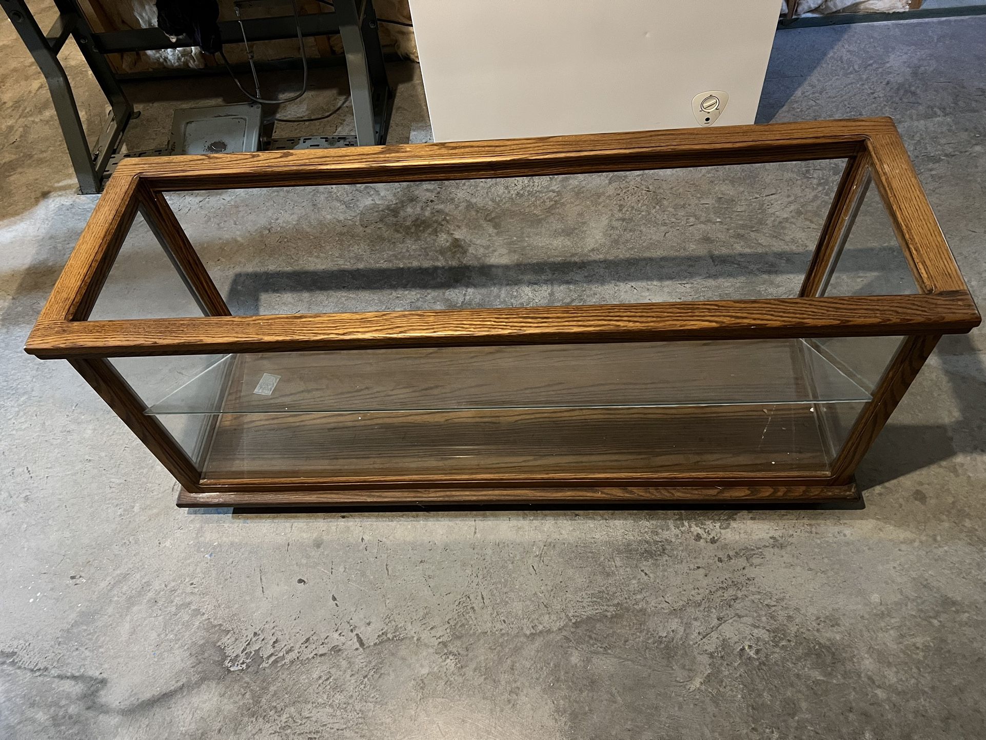 Display Wooden & Acrylic Glass Case 